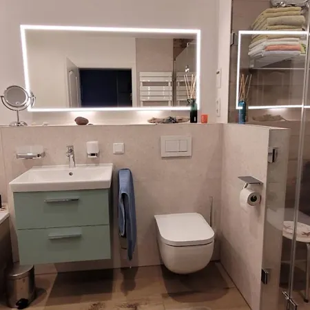 Air-conditioned In A Great Location With Balcony Apartment